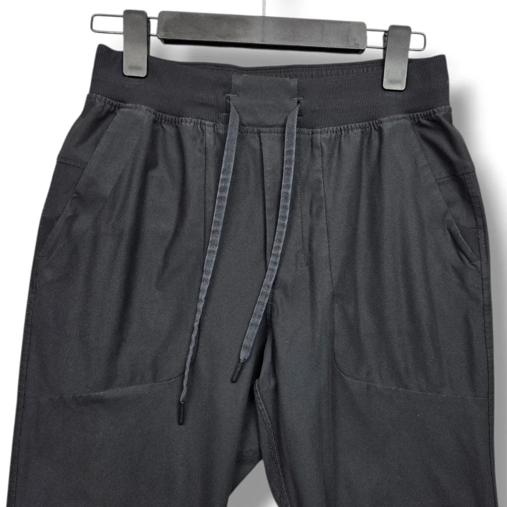 Lululemon ABC Jogger Mens Small Black Warpstreme‎ 29